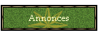 Annonces